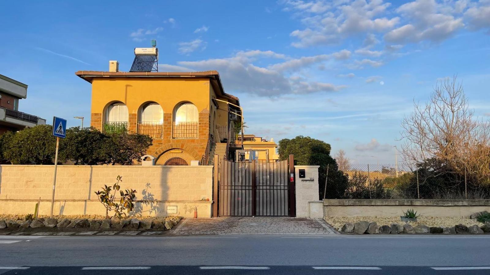 Koru House Torvaianica Villa Eksteriør billede